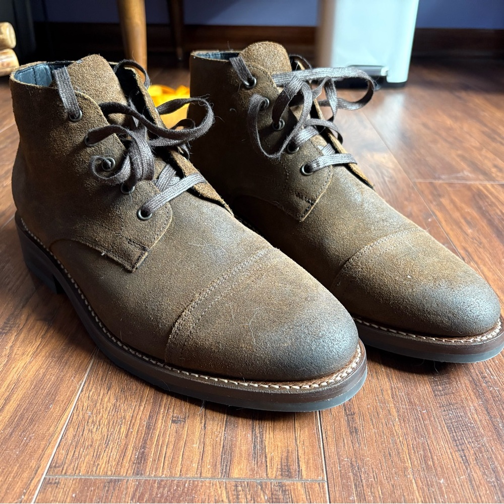 Thursday Boots - Cadet, Men’s Size 10, Brown Suede